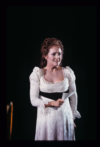 Frederica von Stade (Marquise de Merteuil), The Dangerous Liaisons, Conrad Susa. San Francisco Opera, 1994-95. Photographer: Marty Sohl/San Francisco Opera.