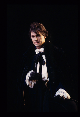 David Hobson (Chevalier de Danceny), The Dangerous Liaisons, Conrad Susa. San Francisco Opera, 1994-95. Photographer: Marty Sohl/San Francisco Opera.