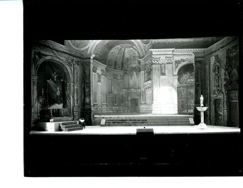 Tosca, Giacomo Puccini. San Francisco Opera, 1932. Photographer: Lawrence B. Morton/San Francisco Opera.