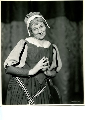 Faust, Charles Gounod. San Francisco Opera, 1932. Photographer: Lawrence B. Morton/San Francisco Opera.