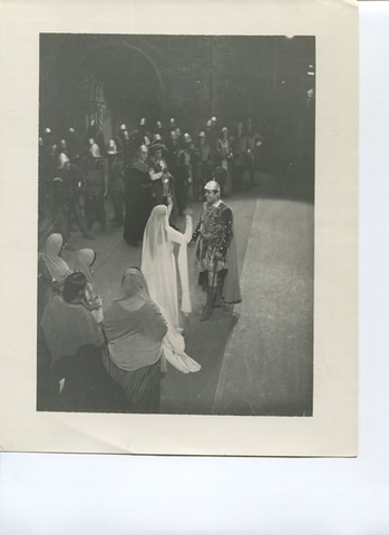 Il Trovatore, Giuseppe Verdi. San Francisco Opera, 1932. Photographer: Lawrence B. Morton/San Francisco Opera.