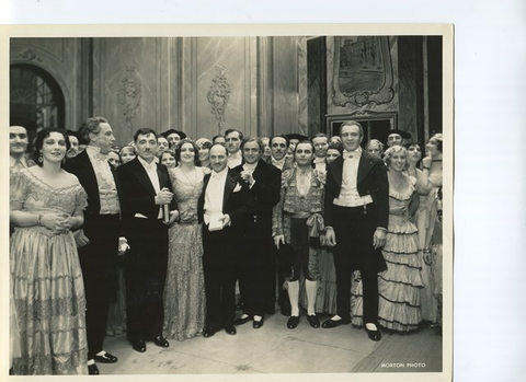 La Traviata, Giuseppe Verdi. San Francisco Opera, 1932. Photographer: Lawrence B. Morton/San Francisco Opera.