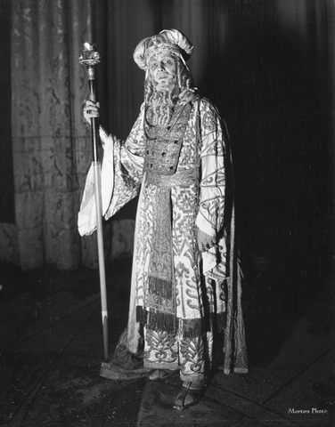 Samson et Dalila, Camille Saint-Saëns. San Francisco Opera, 1933. Photographer: Lawrence B. Morton/San Francisco Opera.