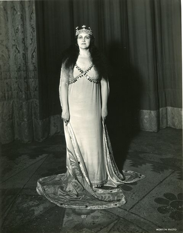 Samson et Dalila, Camille Saint-Saëns. San Francisco Opera, 1933. Photographer: Lawrence B. Morton/San Francisco Opera.