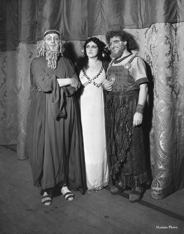 Samson et Dalila, Camille Saint-Saëns. San Francisco Opera, 1933. Photographer: Lawrence B. Morton/San Francisco Opera.