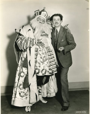 Le Coq d'Or, Nikolai Rimsky-Korsakov. San Francisco Opera, 1933. Photographer: Lawrence B. Morton/San Francisco Opera.