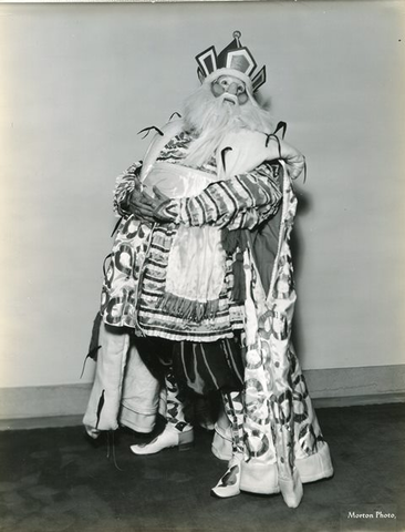 Le Coq d'Or, Nikolai Rimsky-Korsakov. San Francisco Opera, 1933. Photographer: Lawrence B. Morton/San Francisco Opera.