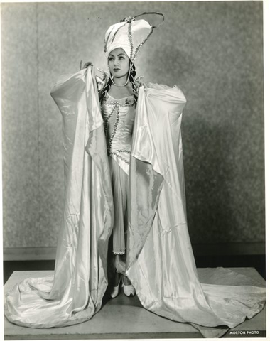 Le Coq d'Or, Nikolai Rimsky-Korsakov. San Francisco Opera, 1933. Photographer: Lawrence B. Morton/San Francisco Opera.