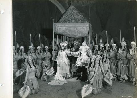 Le Coq d'Or, Nikolai Rimsky-Korsakov. San Francisco Opera, 1933. Photographer: Lawrence B. Morton/San Francisco Opera.