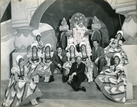 Le Coq d'Or, Nikolai Rimsky-Korsakov. San Francisco Opera, 1933. Photographer: Lawrence B. Morton/San Francisco Opera.