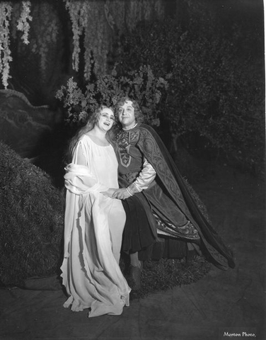 Tristan und Isolde, Richard Wagner. San Francisco Opera, 1933. Photographer: Lawrence B. Morton/San Francisco Opera.