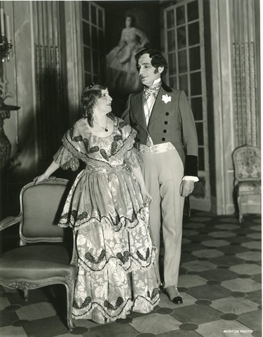 Il Segreto di Susanna, Ermanno Wolf-Ferrari. San Francisco Opera, 1933. Photographer: Lawrence B. Morton/San Francisco Opera.