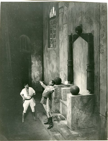 The Emperor Jones, Louis Gruenberg. San Francisco Opera, 1933. Photographer: Lawrence B. Morton/San Francisco Opera.