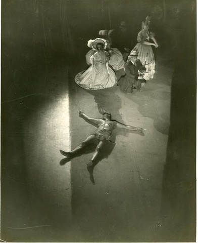 The Emperor Jones, Louis Gruenberg. San Francisco Opera, 1933. Photographer: Lawrence B. Morton/San Francisco Opera.