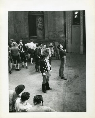 Cavalleria Rusticana, Pietro Mascagni. San Francisco Opera, 1933. Photographer: Lawrence B. Morton/San Francisco Opera.