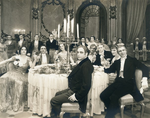 La Traviata, Giuseppe Verdi. San Francisco Opera, 1933. Photographer: Lawrence B. Morton/San Francisco Opera.