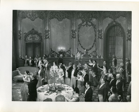 La Traviata, Giuseppe Verdi. San Francisco Opera, 1933. Photographer: Lawrence B. Morton/San Francisco Opera.