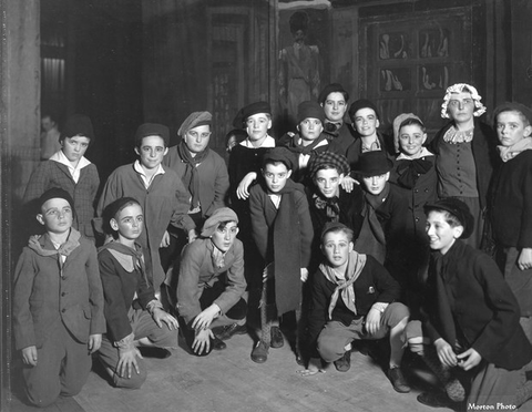 La Bohème, Giacomo Puccini. San Francisco Opera, 1933. Photographer: Lawrence B. Morton/San Francisco Opera.