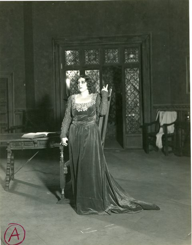 La Forza del Destino, Giuseppe Verdi. San Francisco Opera, 1933. Photographer: Lawrence B. Morton/San Francisco Opera.