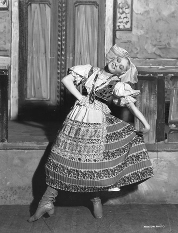 The Bartered Bride, Bedřich Smetana. San Francisco Opera, 1934. Photographer: Lawrence B. Morton/San Francisco Opera.