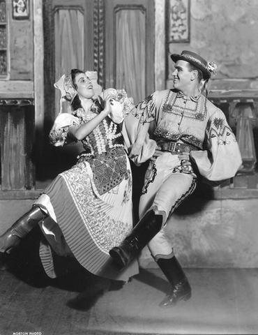 The Bartered Bride, Bedřich Smetana. San Francisco Opera, 1934. Photographer: Lawrence B. Morton/San Francisco Opera.