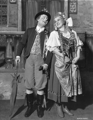 The Bartered Bride, Bedřich Smetana. San Francisco Opera, 1934. Photographer: Lawrence B. Morton/San Francisco Opera.