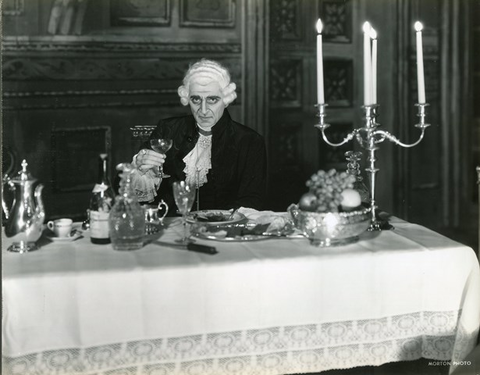 Tosca, Giacomo Puccini. San Francisco Opera, 1934. Photographer: Lawrence B. Morton/San Francisco Opera.