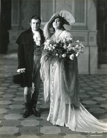 Tosca, Giacomo Puccini. San Francisco Opera, 1934. Photographer: Lawrence B. Morton/San Francisco Opera.