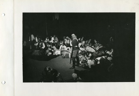 Carmen, Georges Bizet. San Francisco Opera, 1934. Photographer: Lawrence B. Morton/San Francisco Opera.