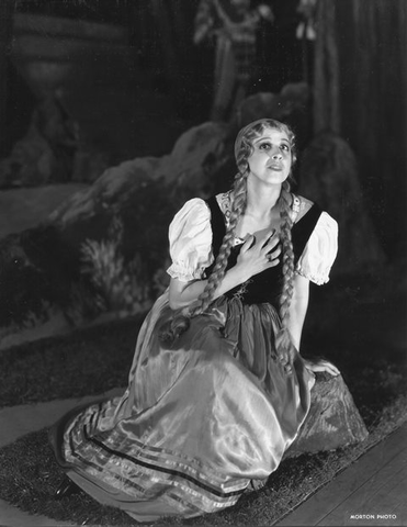 Carmen, Georges Bizet. San Francisco Opera, 1934. Photographer: Lawrence B. Morton/San Francisco Opera.