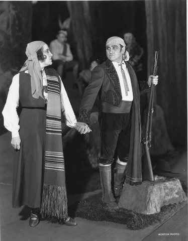 Carmen, Georges Bizet. San Francisco Opera, 1934. Photographer: Lawrence B. Morton/San Francisco Opera.