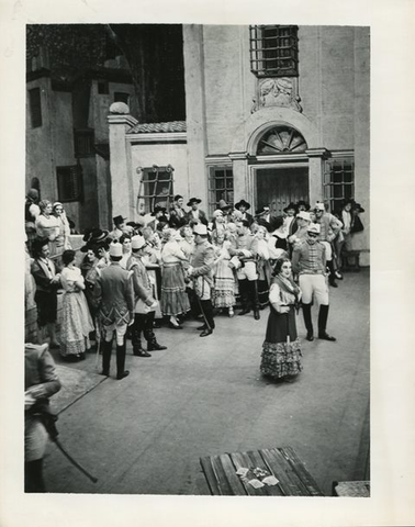 Carmen, Georges Bizet. San Francisco Opera, 1934. Photographer: Lawrence B. Morton/San Francisco Opera.