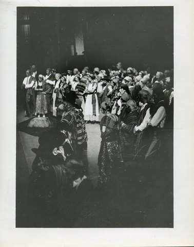 Carmen, Georges Bizet. San Francisco Opera, 1934. Photographer: Lawrence B. Morton/San Francisco Opera.