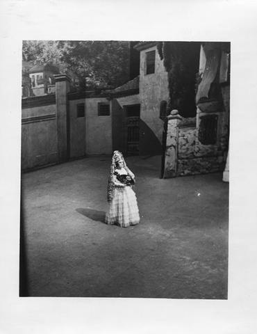 Carmen, Georges Bizet. San Francisco Opera, 1934. Photographer: Lawrence B. Morton/San Francisco Opera.