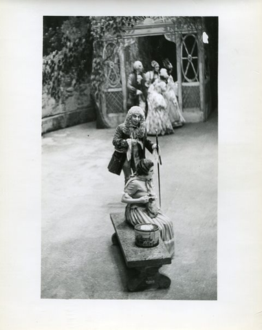 Manon, Jules Massenet. San Francisco Opera, 1934. Photographer: Lawrence B. Morton/San Francisco Opera.