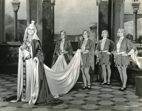 Tannhäuser, Richard Wagner. San Francisco Opera, 1934. Photographer: Lawrence B. Morton/San Francisco Opera.