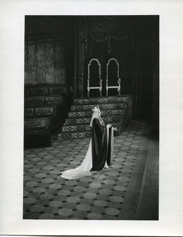 Tannhäuser, Richard Wagner. San Francisco Opera, 1934. Photographer: Lawrence B. Morton/San Francisco Opera.