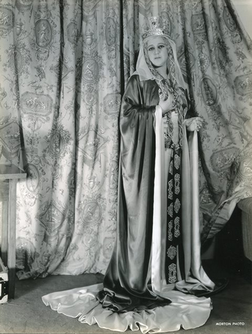 Tannhäuser, Richard Wagner. San Francisco Opera, 1934. Photographer: Lawrence B. Morton/San Francisco Opera.