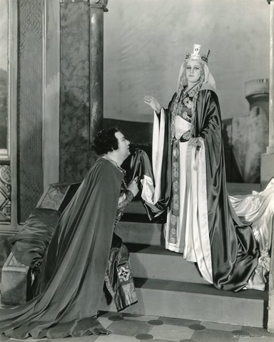 Tannhäuser, Richard Wagner. San Francisco Opera, 1934. Photographer: Lawrence B. Morton/San Francisco Opera.