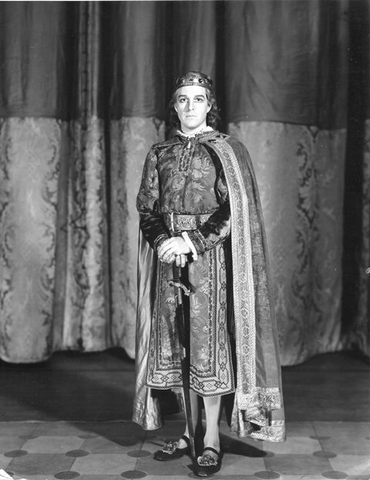 Tannhäuser, Richard Wagner. San Francisco Opera, 1934. Photographer: Lawrence B. Morton/San Francisco Opera.