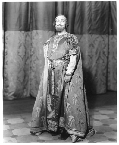 Tannhäuser, Richard Wagner. San Francisco Opera, 1934. Photographer: Lawrence B. Morton/San Francisco Opera.