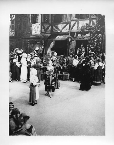 Faust, Charles Gounod. San Francisco Opera, 1934. Photographer: Lawrence B. Morton/San Francisco Opera.