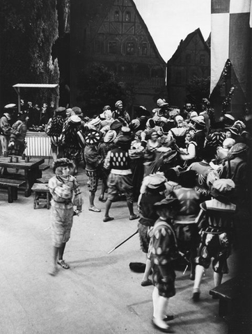 Faust, Charles Gounod. San Francisco Opera, 1934. Photographer: Lawrence B. Morton/San Francisco Opera.