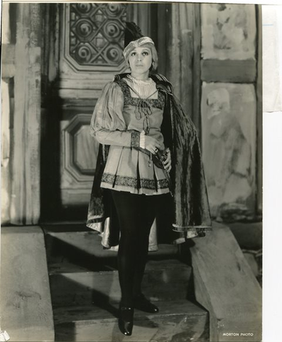 Faust, Charles Gounod. San Francisco Opera, 1934. Photographer: Lawrence B. Morton/San Francisco Opera.