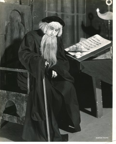 Faust, Charles Gounod. San Francisco Opera, 1934. Photographer: Lawrence B. Morton/San Francisco Opera.