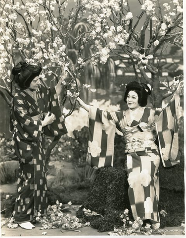 Madama Butterfly, Giacomo Puccini. San Francisco Opera, 1934. Photographer: Lawrence B. Morton/San Francisco Opera.