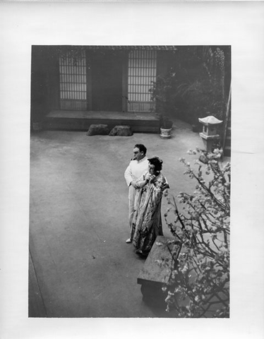 Madama Butterfly, Giacomo Puccini. San Francisco Opera, 1934. Photographer: Lawrence B. Morton/San Francisco Opera.