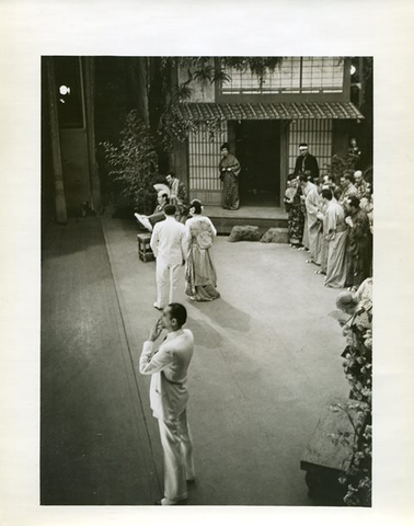 Madama Butterfly, Giacomo Puccini. San Francisco Opera, 1934. Photographer: Lawrence B. Morton/San Francisco Opera.