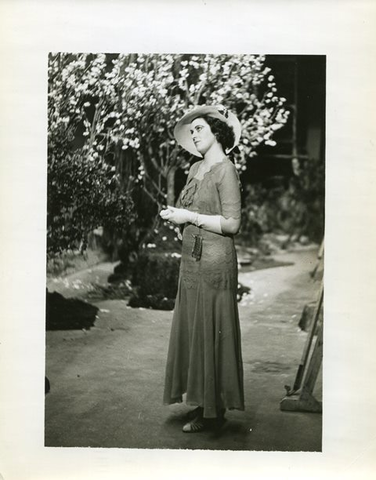 Madama Butterfly, Giacomo Puccini. San Francisco Opera, 1934. Photographer: Lawrence B. Morton/San Francisco Opera.