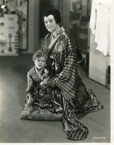 Madama Butterfly, Giacomo Puccini. San Francisco Opera, 1934. Photographer: Lawrence B. Morton/San Francisco Opera.